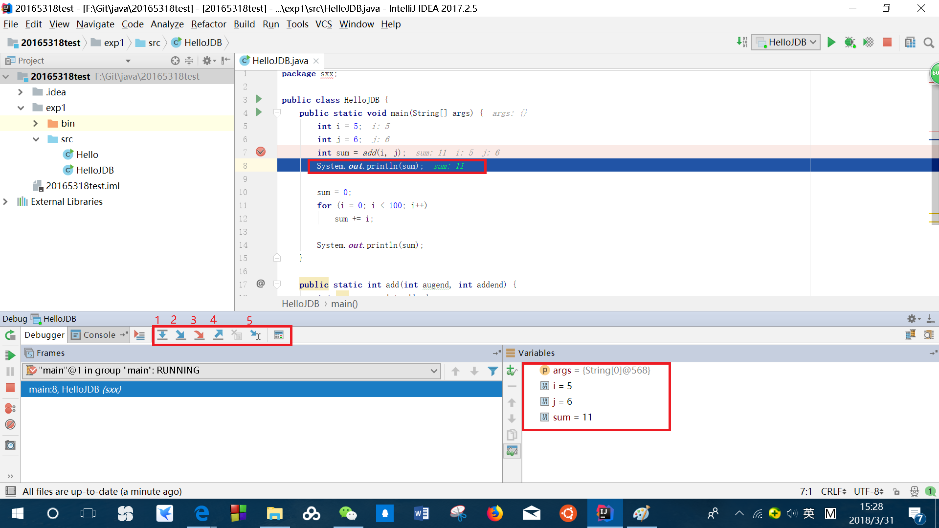 JAVA实验报告步骤 java实验报告一_java_10