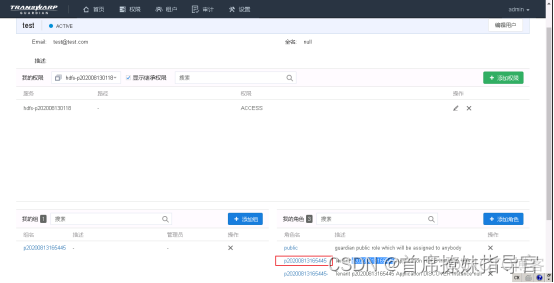 hive给库表赋权限 hive表赋权给用户_大数据_15