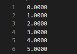 python把dat文档数据换成二维数组并保存 python把数组写为dat文件_python 保留一位小数_06