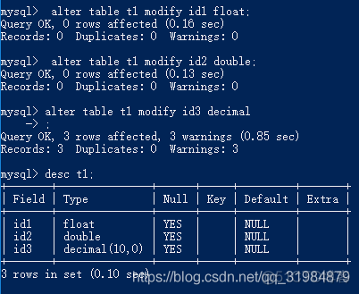 mysql设置常量 mysql常量有_MySQL_05