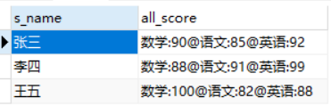 mysql行变列 多行变成一行 mysql列变行(多列变成多行)_数据_04