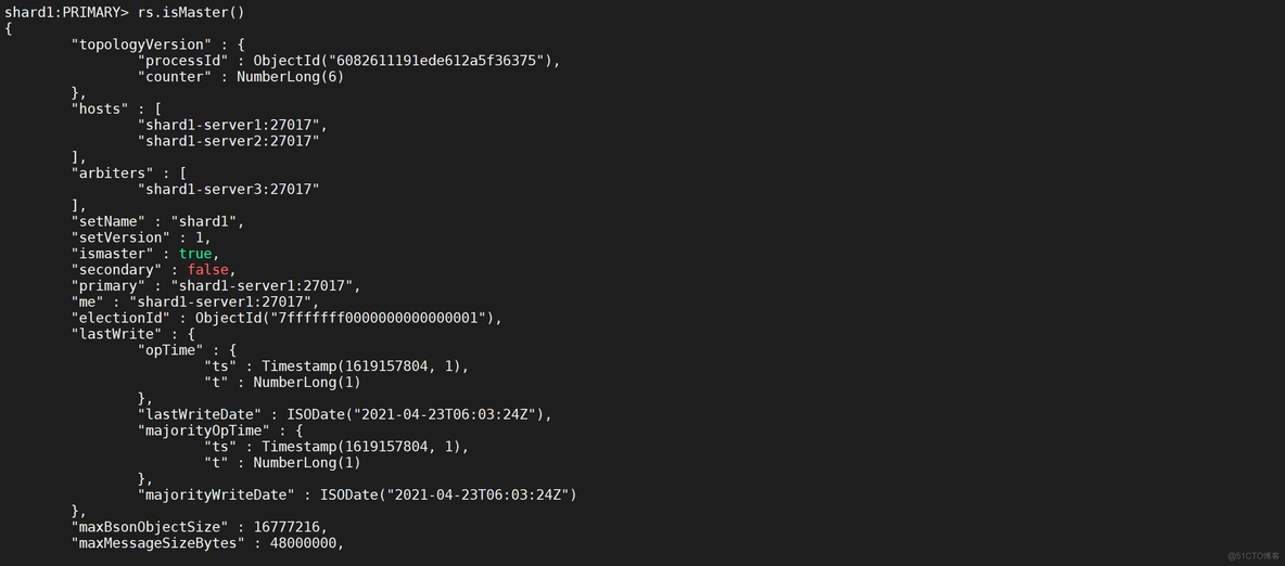 idea Mongodb 集群链接 mongodb集群连接_数据库_22