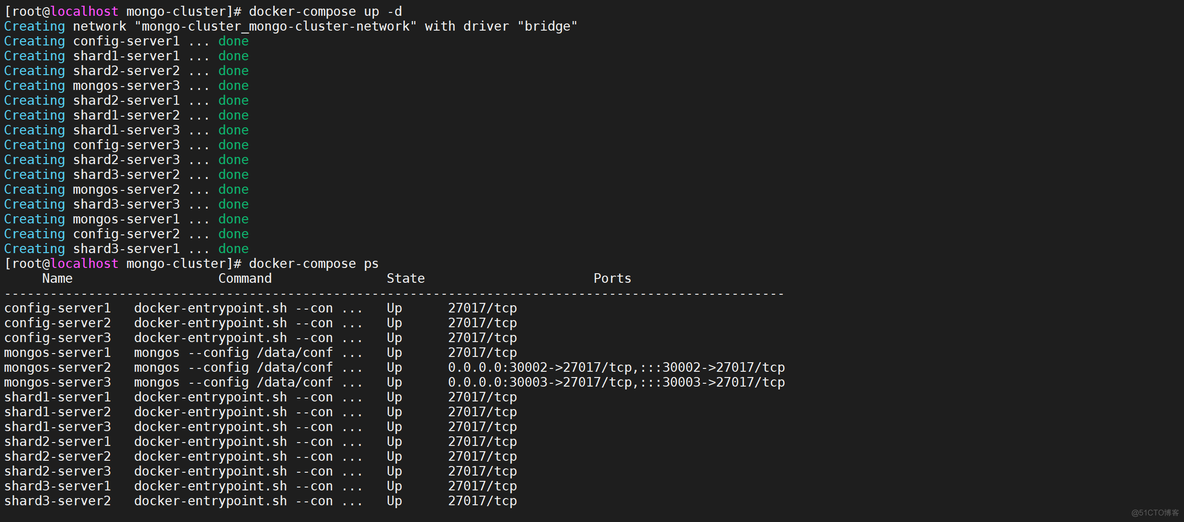 idea Mongodb 集群链接 mongodb集群连接_数据库_56