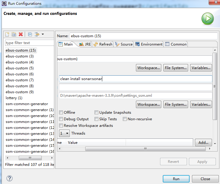 sonar java扫描 sonar代码检查java_数据库_04