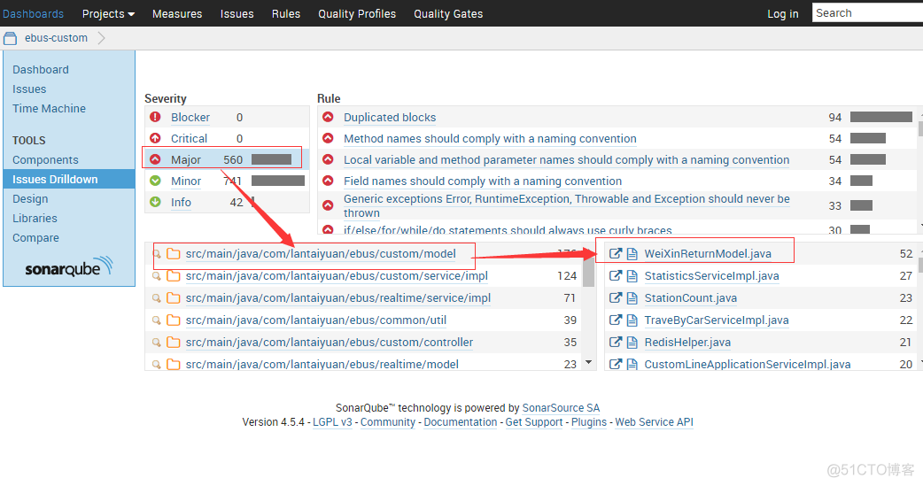 sonar java扫描 sonar代码检查java_开发工具_08