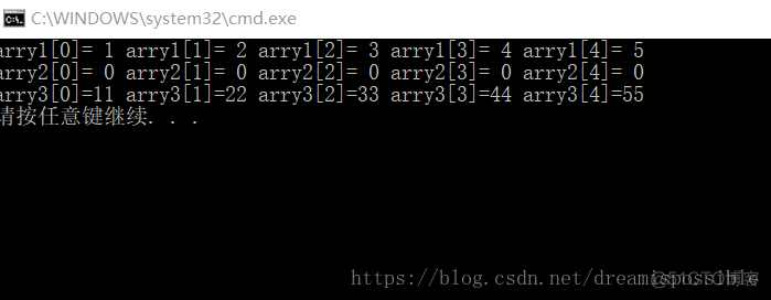 python 初始化一个数组并用0填充 怎么初始化一个数组_python 初始化一个数组并用0填充_02