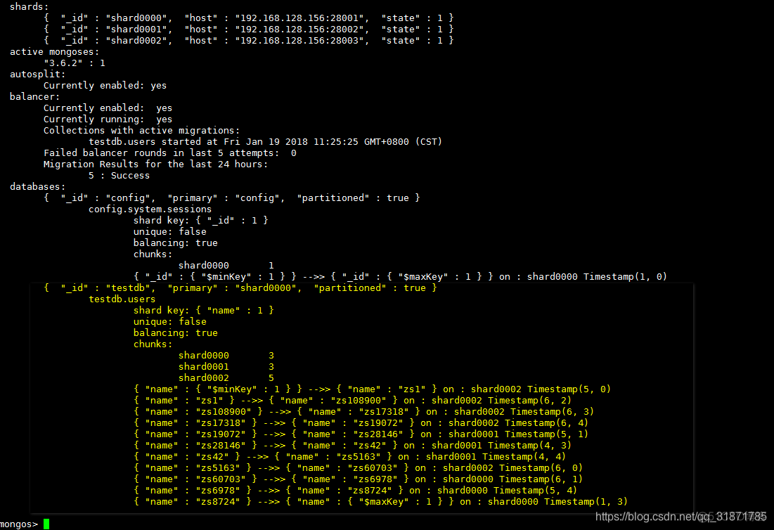 mongodb分片集群状态 mongodb分片集群原理_MongoDB_05