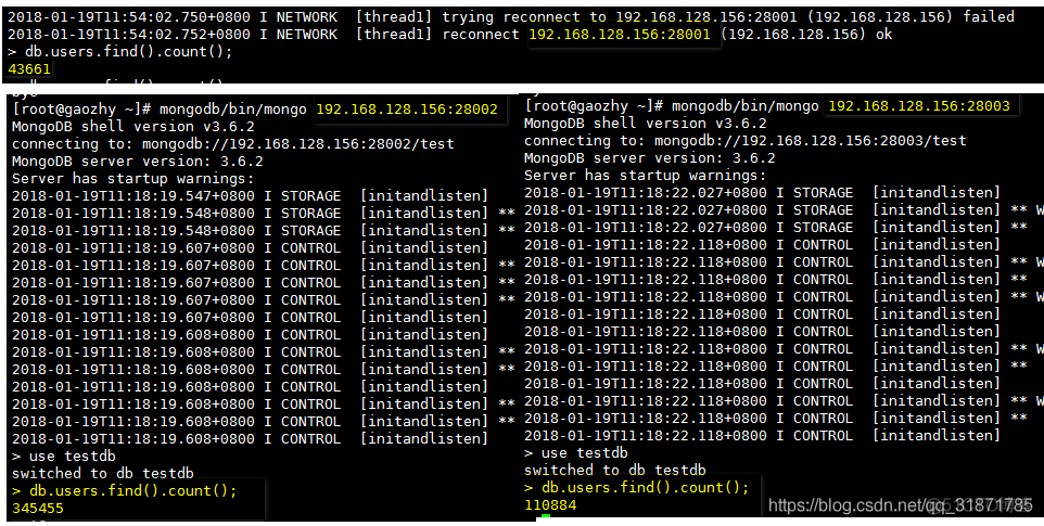 mongodb分片集群状态 mongodb分片集群原理_Sharding_06