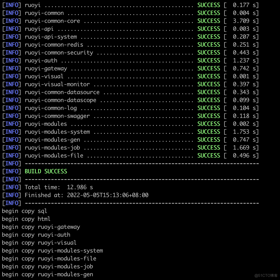 docker部署项目批量运行 docker 一键部署环境_java_02