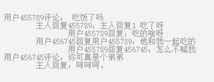 评论回复功能后端存储在mongodb 评论回复数据库表设计_评论回复功能后端存储在mongodb_05