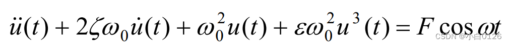 durid 系统架构 duffing系统_学习_05