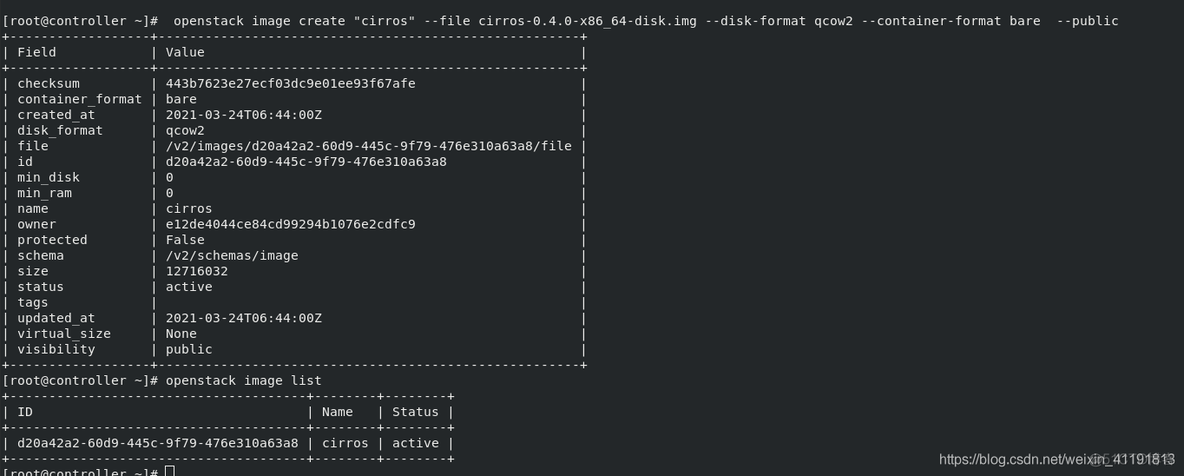 OpenStack连接卷 openstack怎么用_数据库_13