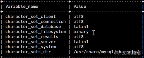 mysql 创建数据库 字符集 mysql建库语句 字符集_sql_02