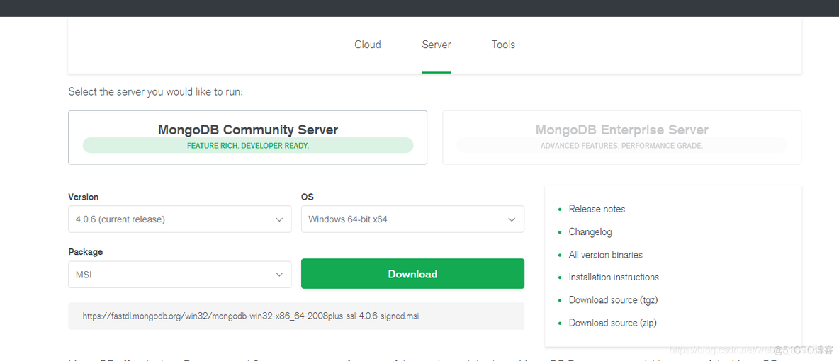 mongodb 版本管理 mongodb版本选择_mongodb 版本管理