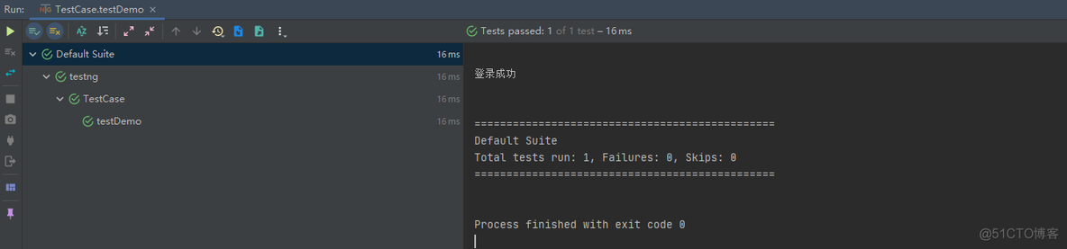 java 集成 java 集成测试框架_System_04