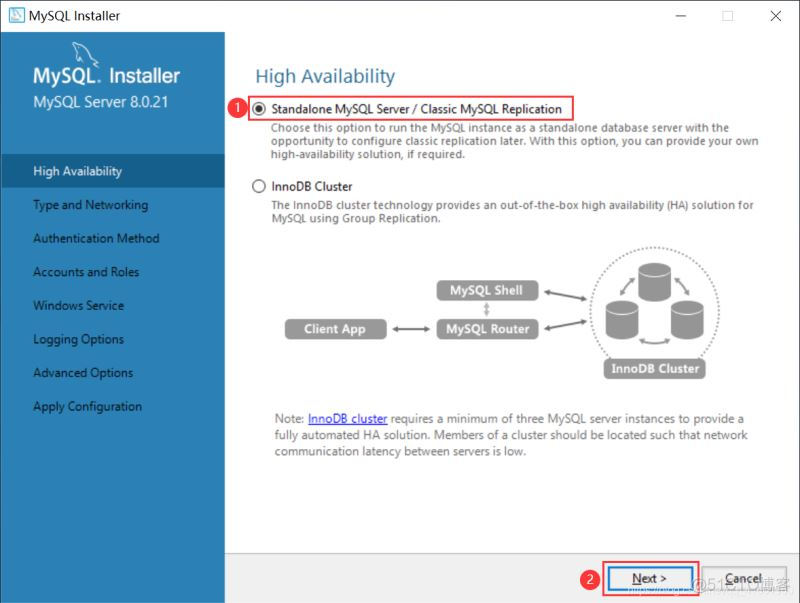 mysql安装步骤教程8.0.15 mysql安装教程8.0.21_后端_15