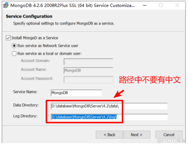 安装了mongodb找不到文件夹 安装mongodb显示没有启动权_mongodb_04