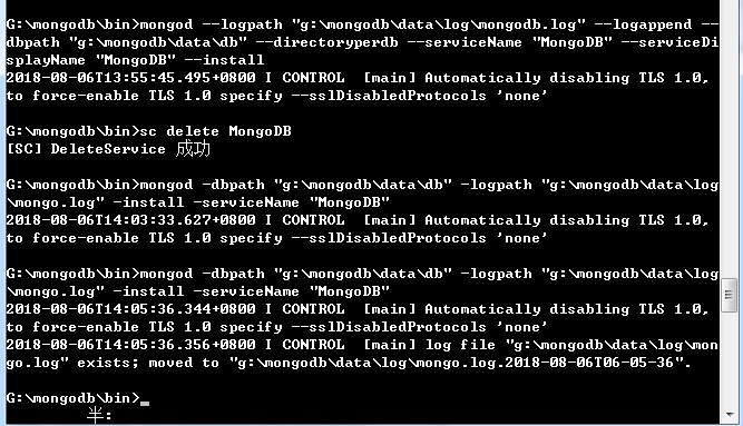 如何查找mongodb的安装目录 mongodb安装教程_mongodb_12