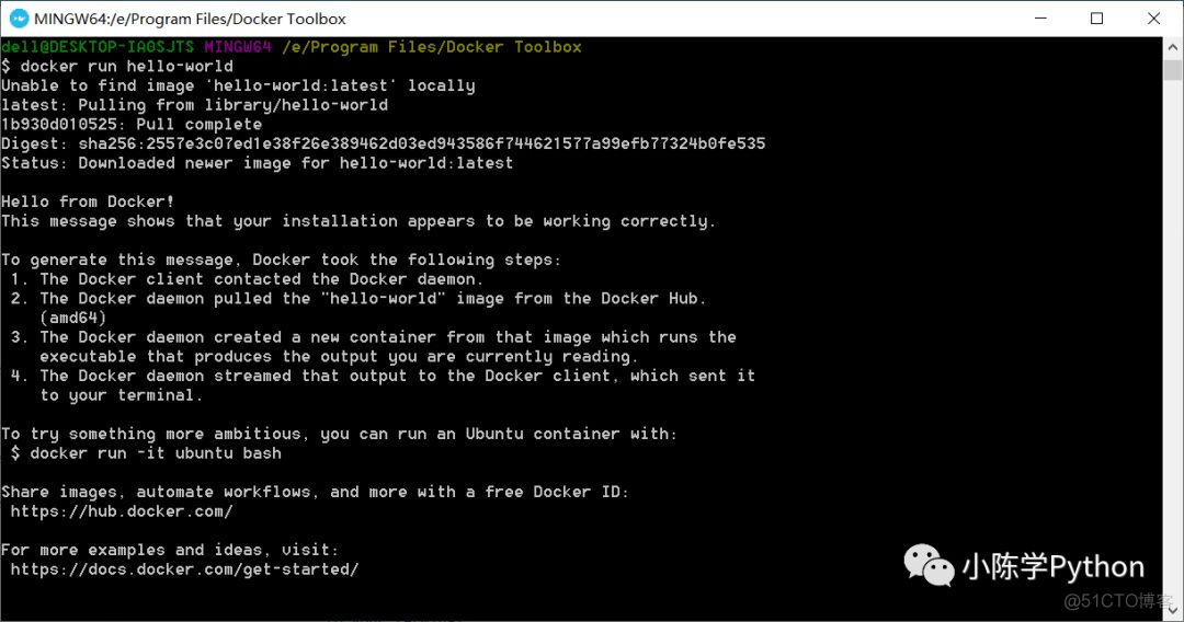 docker封装python程序 docker封装windows应用_windows安装docker_12