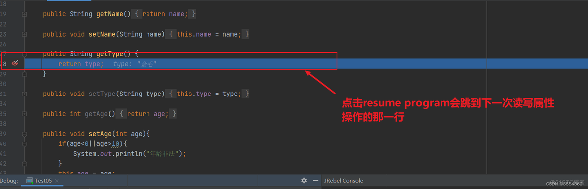 java如何debug看值 java debug修改值_debug模式_06