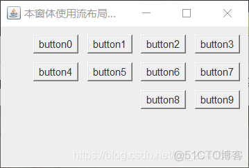 java布局管理器代码 javaswing布局管理器_java_02