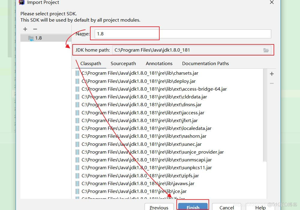 java 导入项目 java导入项目怎么运行_怎样导入和部署java项目中_09