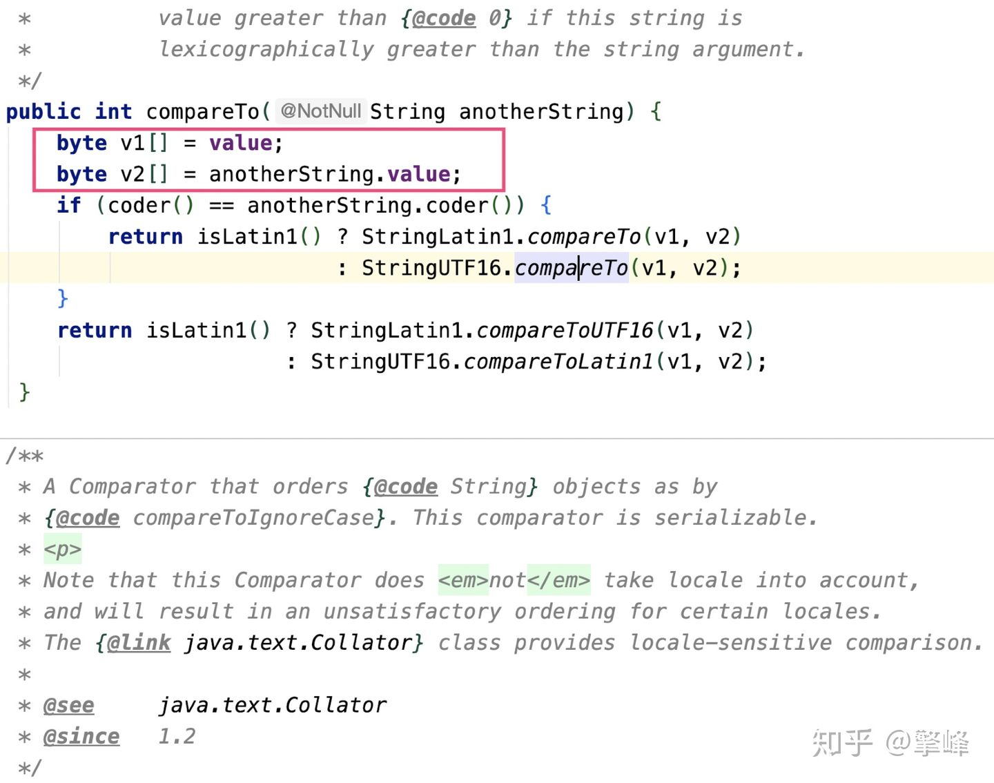 java源码是什么 java compareto源码_API_02