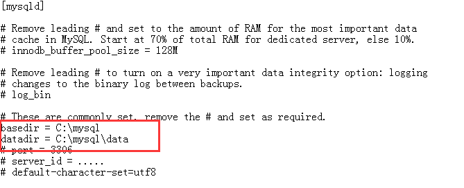 win732位安装mysql mysql-5.6.24-win32怎么安装_配置文件_03