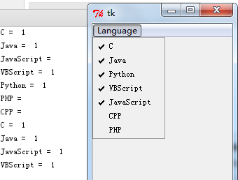 python gui设计 tkinter菜鸟编程 python设计gui菜单_Java_03