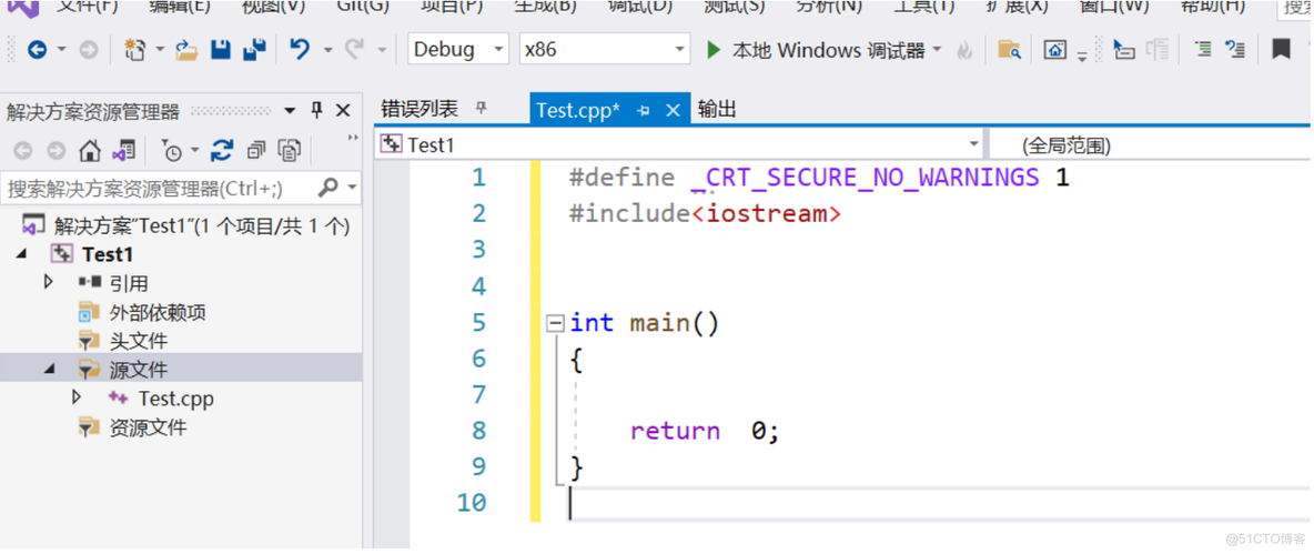 C与C++之间的相互调用及函数区别_c语言