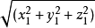 python向量长度 python计算向量长度_python向量长度_02