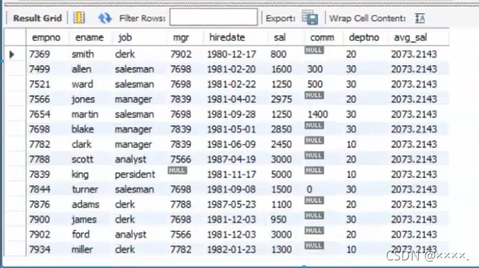 mysql实现开窗函数 mysql开窗函数有什么用_日期计算