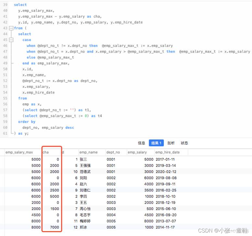 mysql有没有开窗函数 mysql5.7窗口函数_postgresql_02