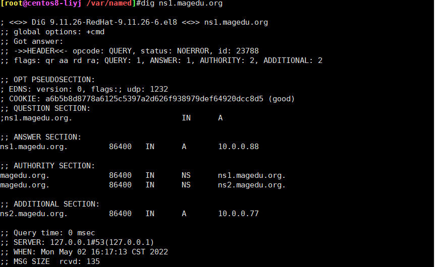 dns bind架构 dns bind软件_配置文件_09