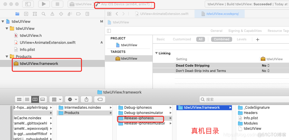 swift静态派发 swift 静态库_swift_12