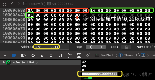 swift class struct swift class struct区别_指针变量_08