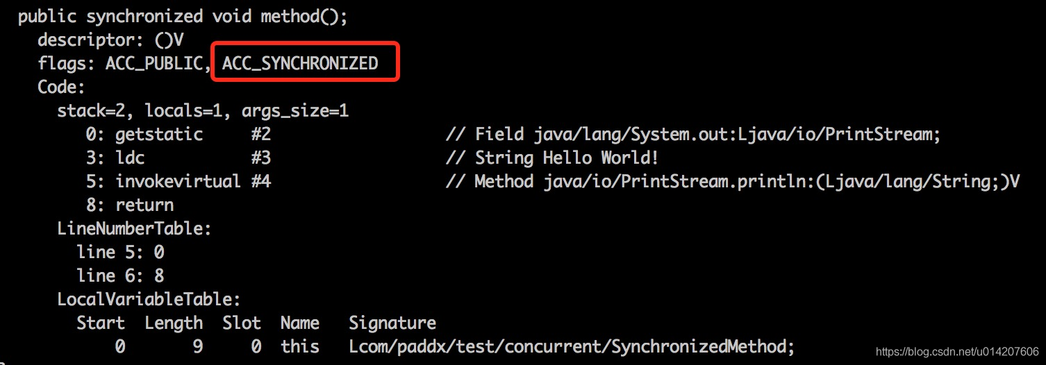 java锁synchronized原理 java锁synchronized底层实现_JVM_04