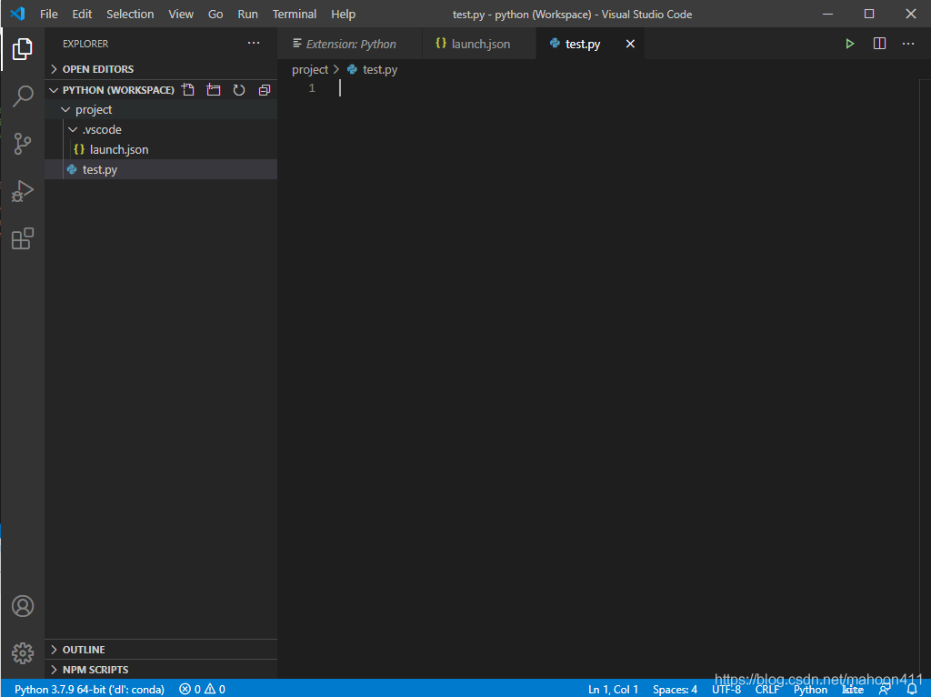 vscode选择python版本 vscode怎么切换python版本_vscode_33