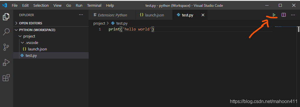 vscode选择python版本 vscode怎么切换python版本_Python_37