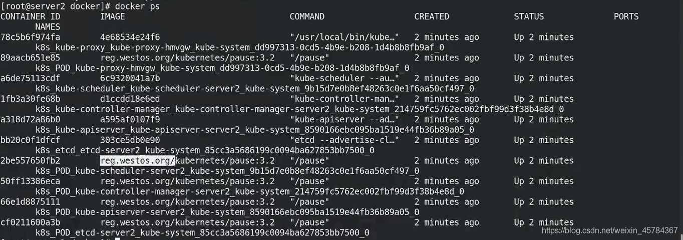 kubernetes部署ceph集群 kubernetes集群_重启_42