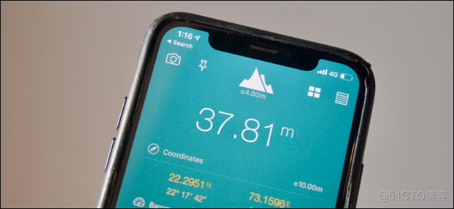 ios海拔高度 海拔高度表苹果手机_android_02