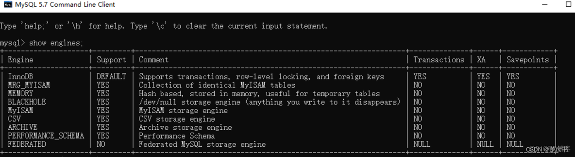 mysql5.7和5.6区别 mysql5.5和5.7区别_数据库