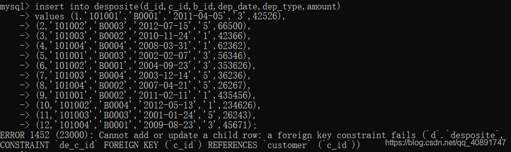 mysql实验总结与分析 mysql实训1_mysql实验总结与分析