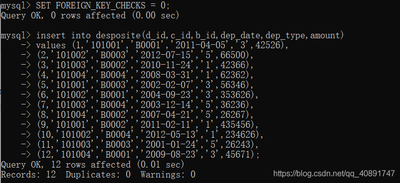 mysql实验总结与分析 mysql实训1_mysql_02