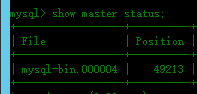 mysql 数据库主从数据不一致 mysql主从数据库配置_mysql