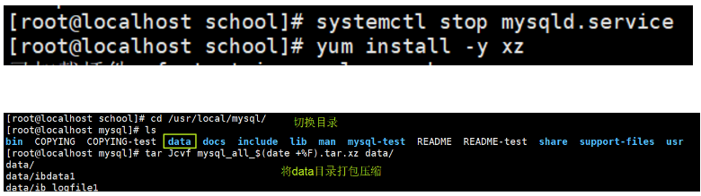 mysql启动错误 mysql启动错误日志配置_sql_05