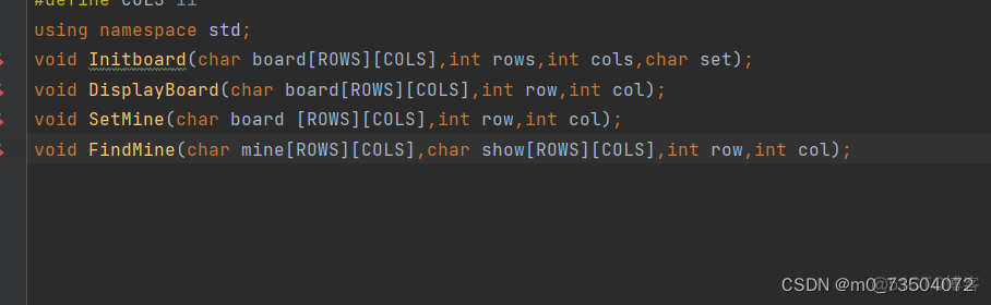 android studio扫雷代码 扫雷c++代码_#include_03