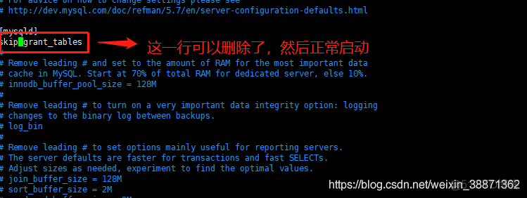 MySQL忘记密码修改 mysql密码忘记了怎么修改_mysql_06