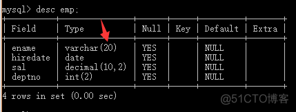 mysql数据库创建数据库语句 mysql语句创建数据库表_python_10