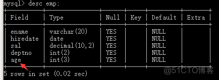 mysql数据库创建数据库语句 mysql语句创建数据库表_java_14